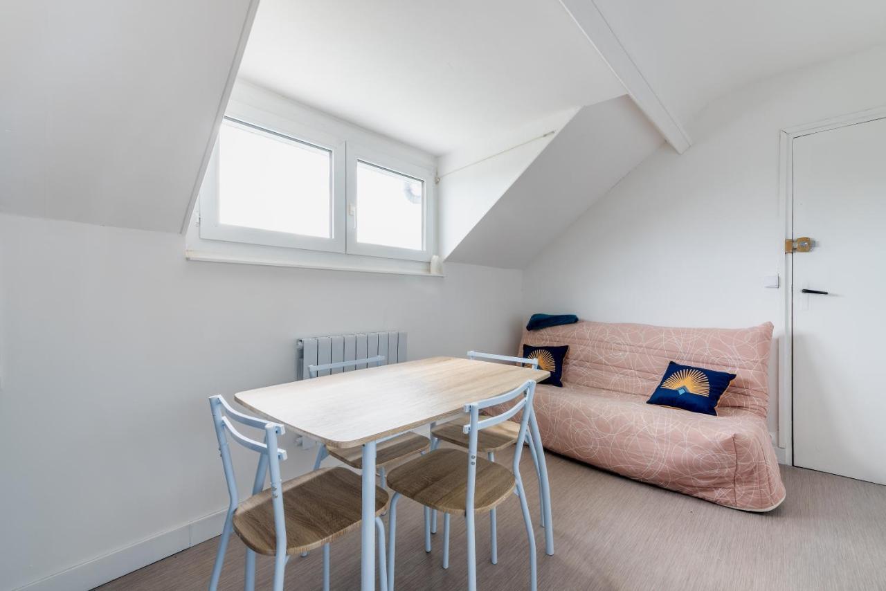 Appartement à 300m de la plage - Extérieur commun Asnelles Extérieur photo