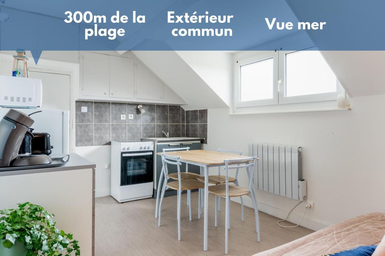 Appartement à 300m de la plage - Extérieur commun Asnelles Extérieur photo